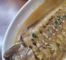 Braised Filet of Opium Fish