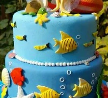 Fondant Cake