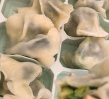 Leek and Egg Handmade Dumplings