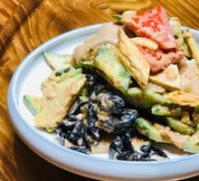 Sesame Sauce Mixed Vegetables