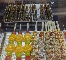 Pitted Hawthorn Candy Pops