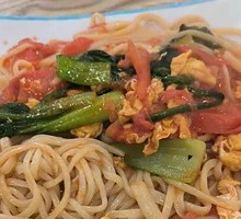 Tomato Fried Noodles