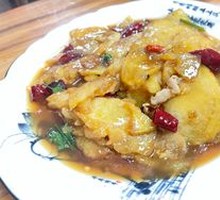 Spicy Braised Potato Slices