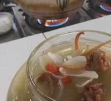 Nourishing Pigeon Soup