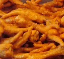 Braised Chicken Feet