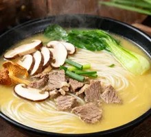 Wild Mushroom Beef Noodles