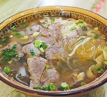 Beef Noodle Soup