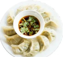 Pork and Scallion Steamed Dumplings