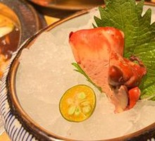 Red Wine Blueberry Foie Gras