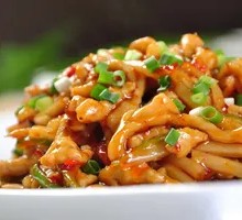 Fish-Flavored Shredded Pork