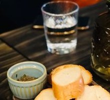 Bread with Homemade Olive Tapenade