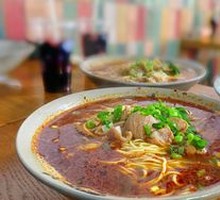 Braised Pork Intestines Noodles