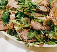 Spiced Beef Salad