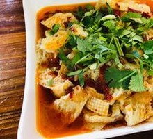 Spicy and Sour Wheat Gluten Noodles