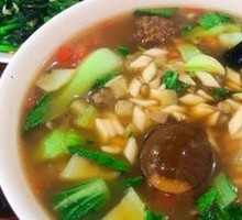 Flat Bean Chess Noodles