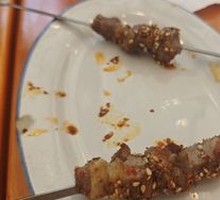 Grilled Lamb Skewers