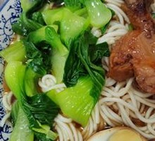 Chicken Leg Noodles