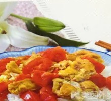 Tomato and Egg Fried Rice