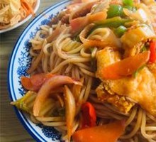 Egg Fried Noodles