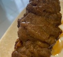 Microwave Roasted Pork Shank