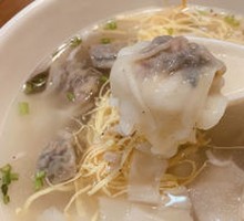 Fresh Meat, Shepherd's Purse, and Shrimp Dumplings