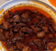 Spicy Chicken Hearts