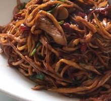 Sour Radish Stir-Fried Noodles