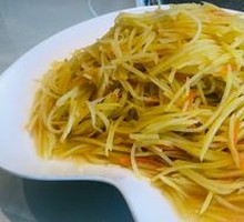 Sour Spicy Potato Strips