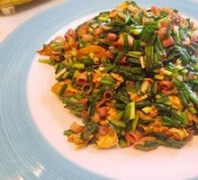 Sea Cucumber Rice Toss