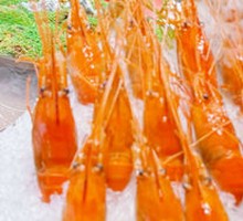 Moutai-Infused Steamed Freshwater Shrimp