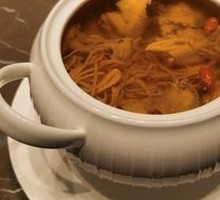 Mountain Spring Water Stewed Abalone Soup