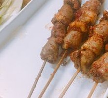 Grilled Chicken Hearts