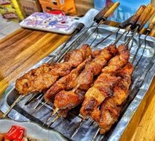 Electric Grilled Skewers