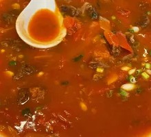 Tomato Stew with Beef Brisket