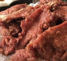 Salt-Baked Pork Chop