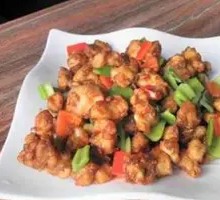 Dry-Fried Pig's Trotter Tips