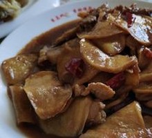 Braised Potato Slices