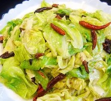 Stir-Fried Shredded Cabbage