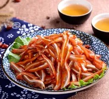 Crispy Pork Ear with Spicy Sauce