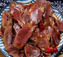 Spicy Braised Chicken Gizzards