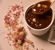 Red Sugar Red Bean Dumpling Porridge