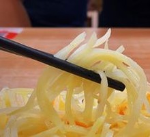 Sour Spicy Potato Strips