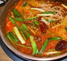 Spicy and Sour Hot Pot