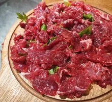 Freshly Sliced Yellow Beef