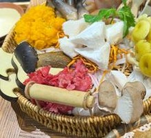 Mushroom Assortment Platter