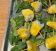 Jackfruit Shrimp Dumplings