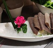 Crispy Beef Tripe with Spicy Sauce