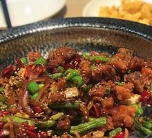 Iron Pot Chicken