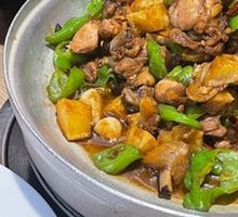King Chicken Stir-Fry