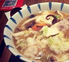 Axiang Mushroom Tofu Noodles